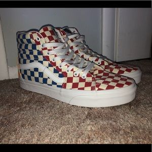 BRAND NEW Hi-Top Vans shoes
